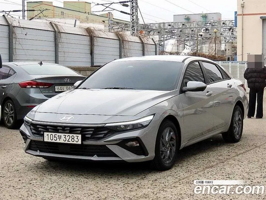 Hyundai AVANTE — фото 8