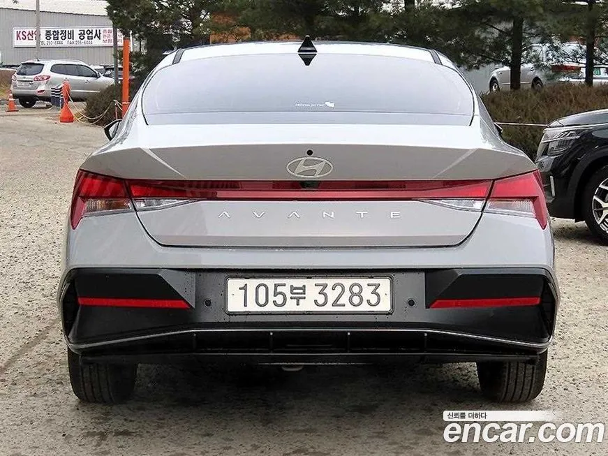 Hyundai AVANTE — фото 4