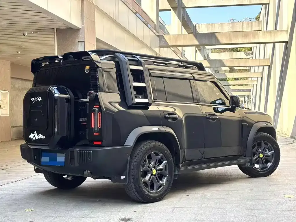 Jetour Traveller 2024 из CN, фото 2