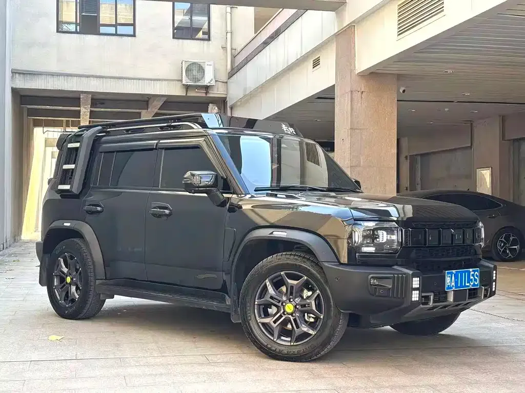 Jetour Traveller 2024 из CN, фото 4