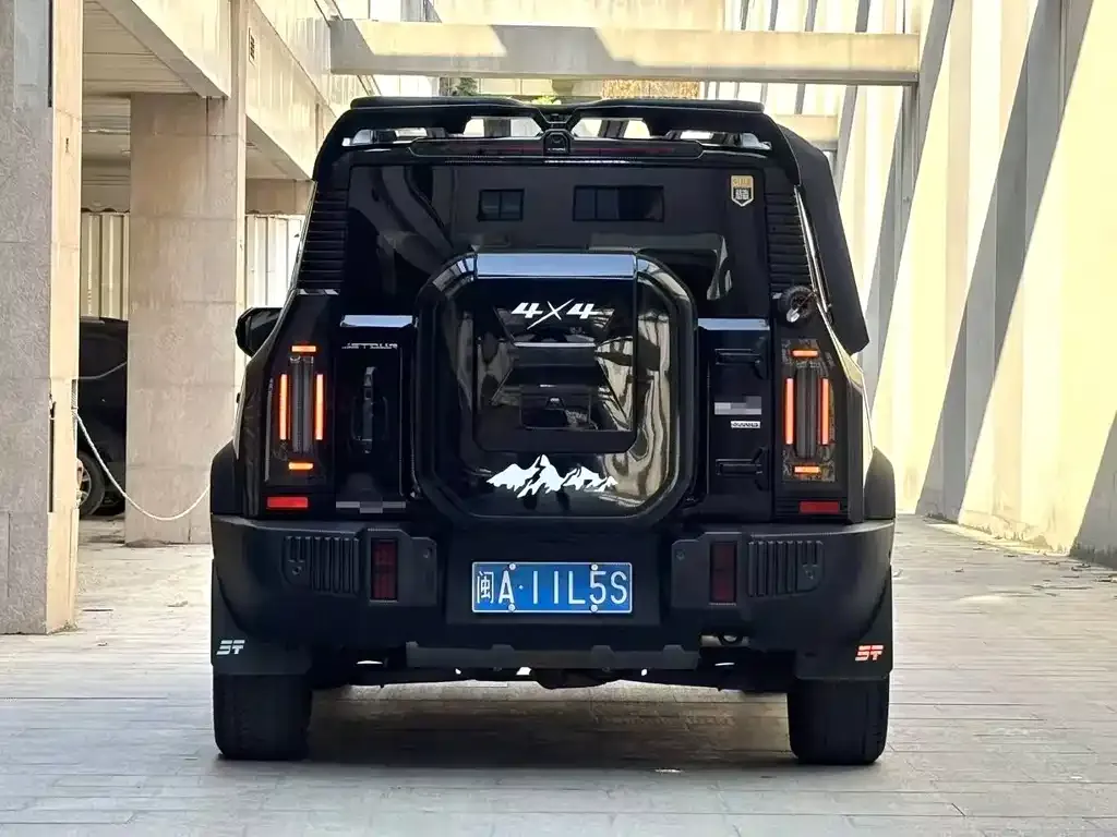 Jetour Traveller 2024 из CN, фото 6