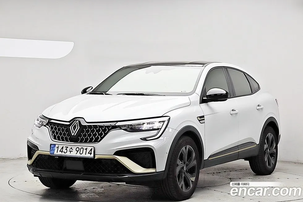 Renault Korea (Samsung) Arkana 2025 из KR, фото 1