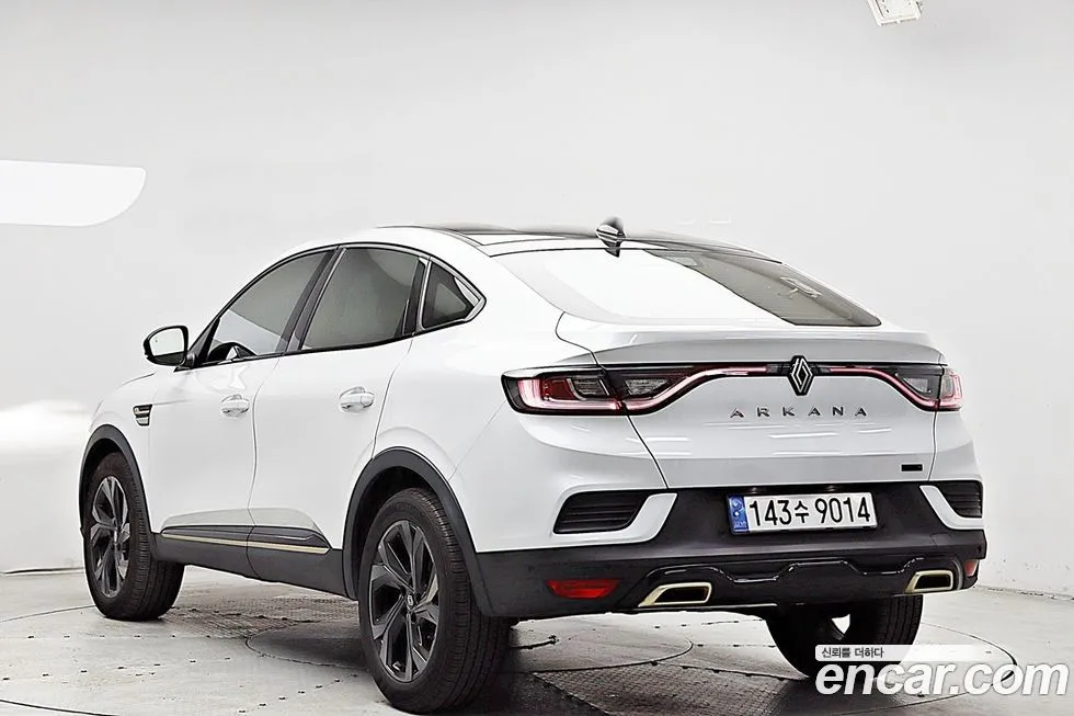 Renault Korea (Samsung) Arkana 2025 из KR, фото 2