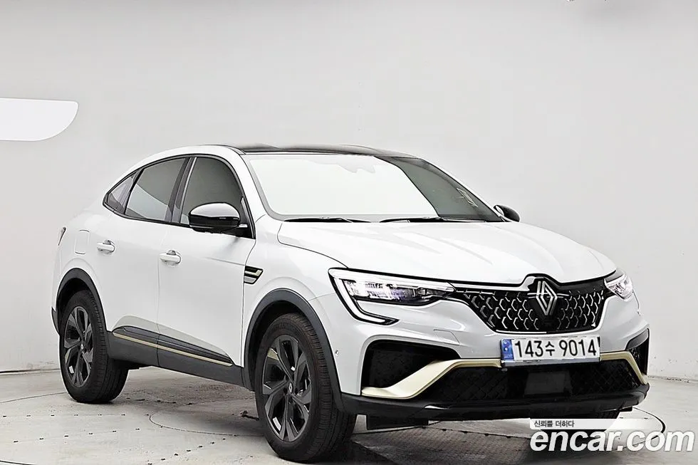 Renault Korea (Samsung) Arkana 2025 из KR, фото 3