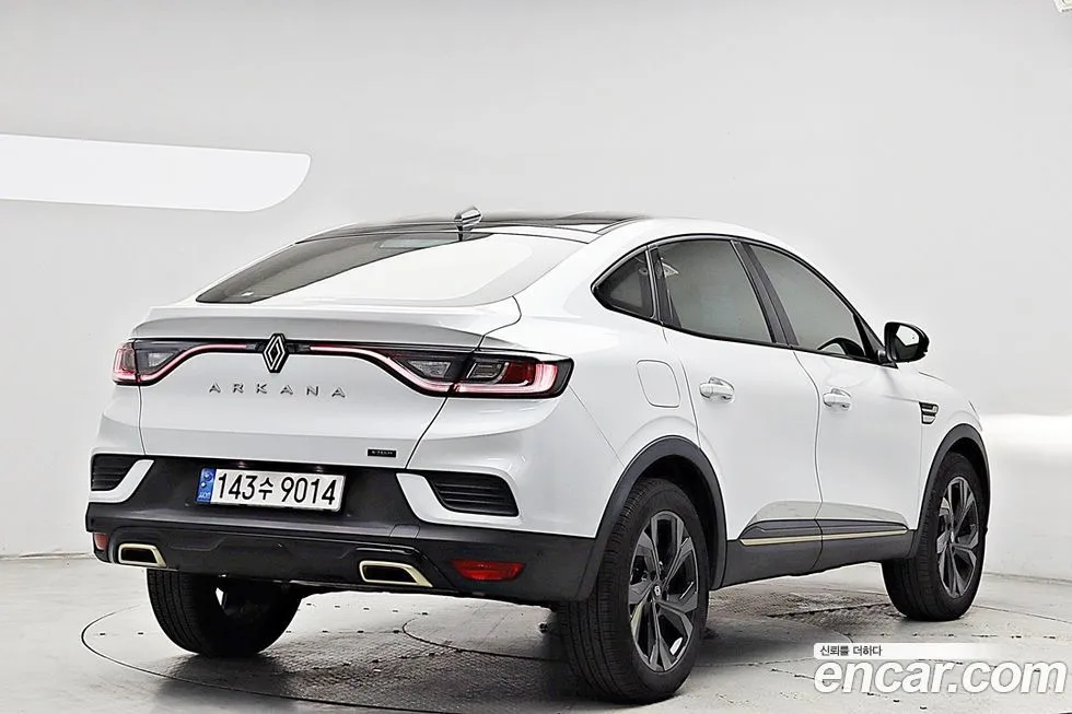 Renault Korea (Samsung) Arkana 2025 из KR, фото 5