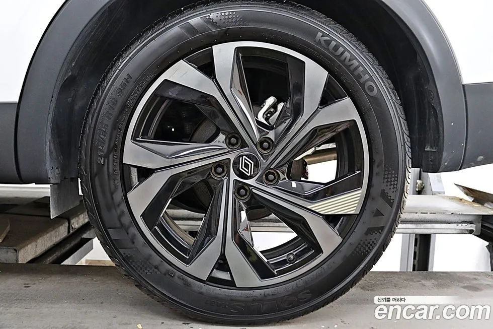 Renault Korea (Samsung) Arkana 2025 из KR, фото 7