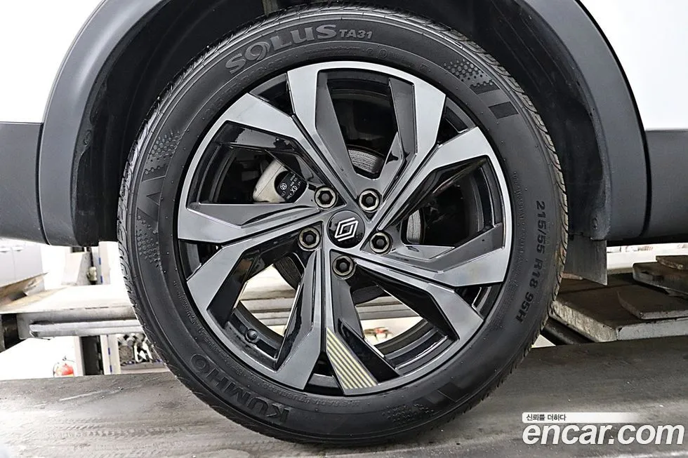 Renault Korea (Samsung) Arkana 2025 из KR, фото 4