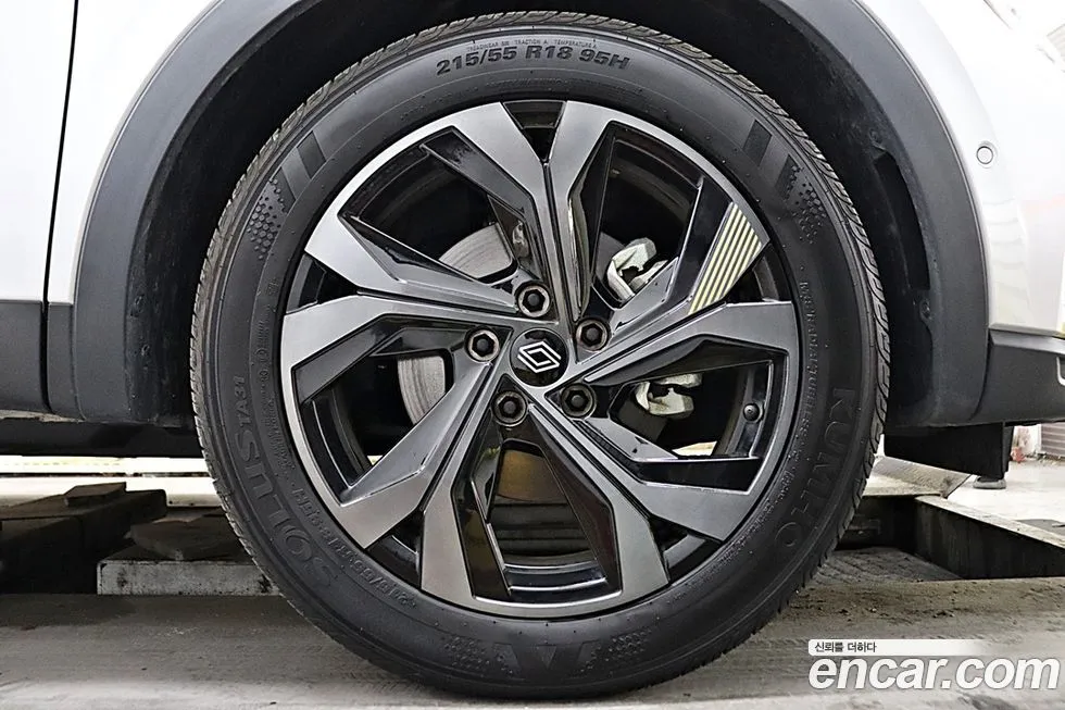 Renault Korea (Samsung) Arkana 2025 из KR, фото 9