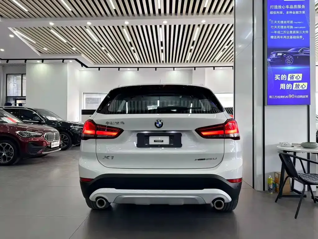 BMW X1 2021 из CN, фото 5