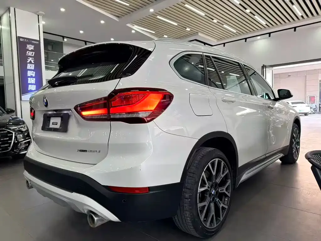 BMW X1 2021 из CN, фото 4