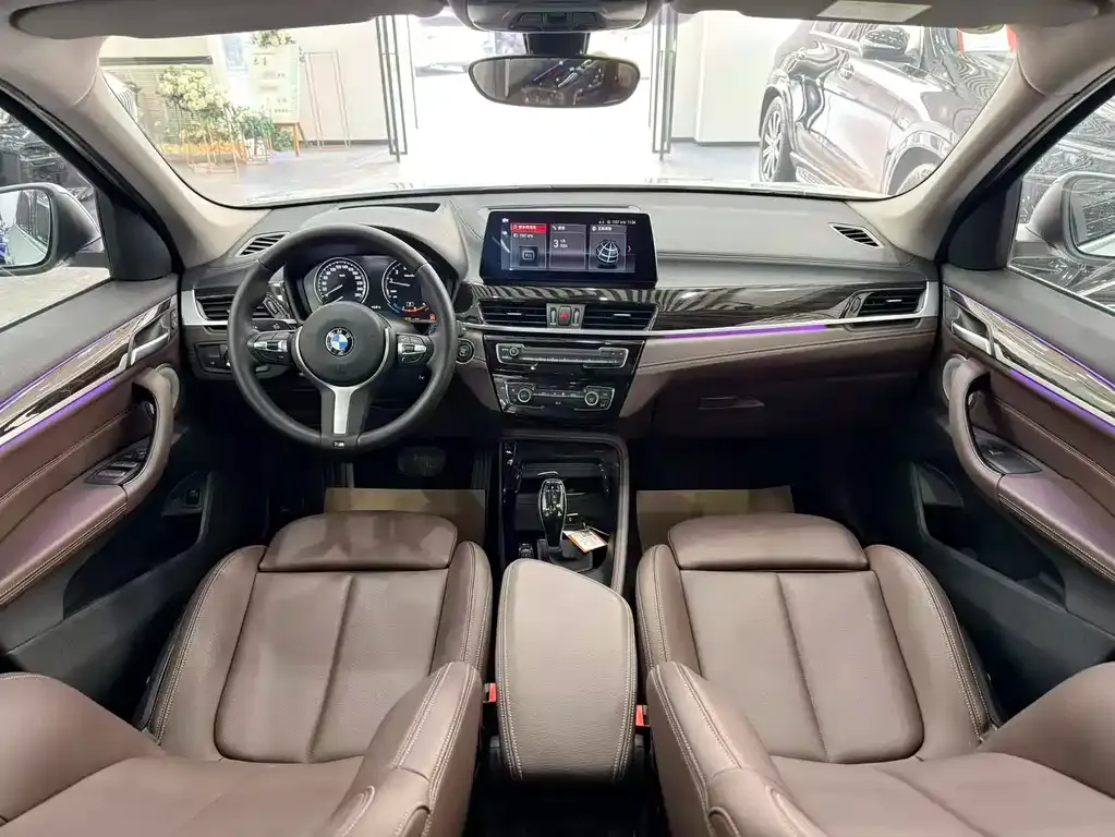 BMW X1 2021 из CN, фото 7