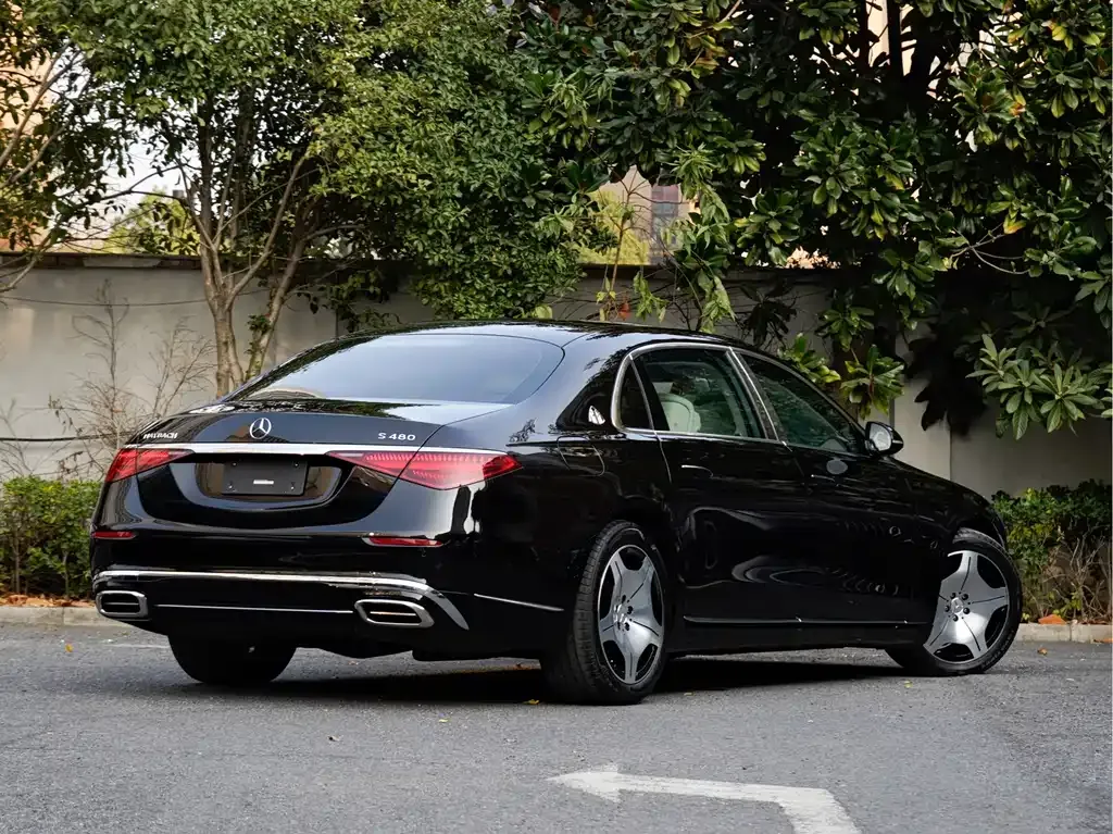 Mercedes-Benz S-Class 2023 из CN, фото 8