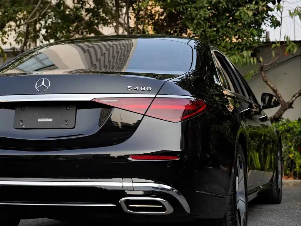 Mercedes-Benz S-Class 2023 из CN, фото 2