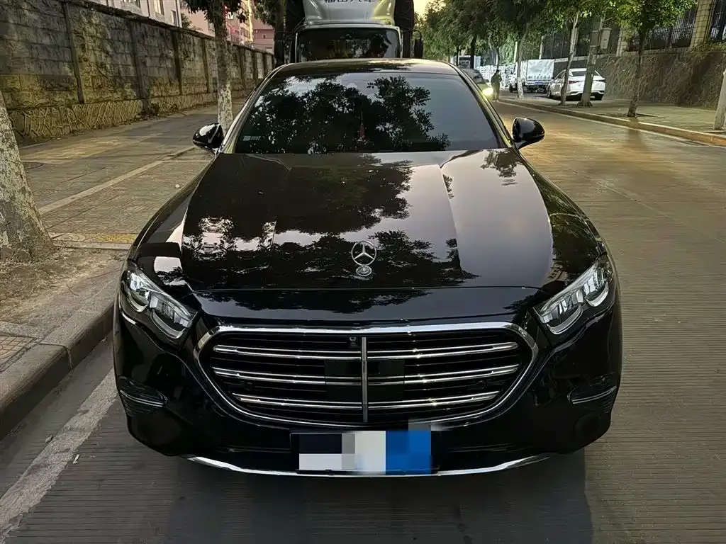 Mercedes-Benz E-Class 2024 из CN, фото 7