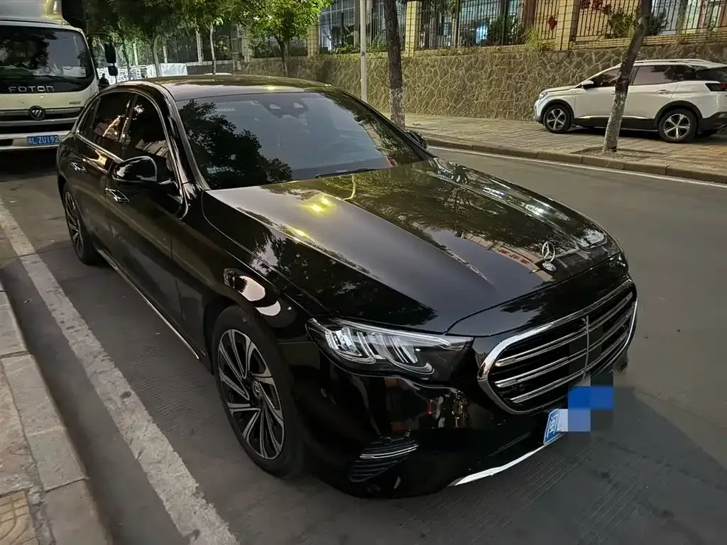 Mercedes-Benz E-Class 2024 из CN, фото 6