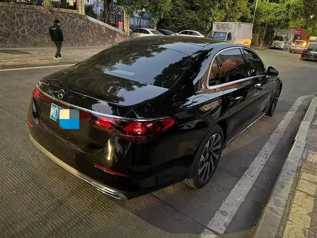 Mercedes-Benz E-Class 2024 из CN, фото 9