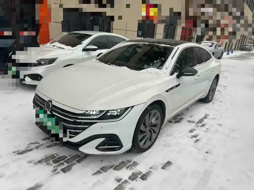 Volkswagen CC 2021 из CN, фото 2