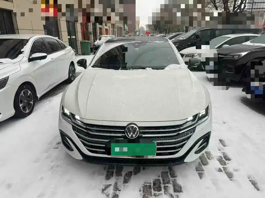 Volkswagen CC 2021 из CN, фото 3