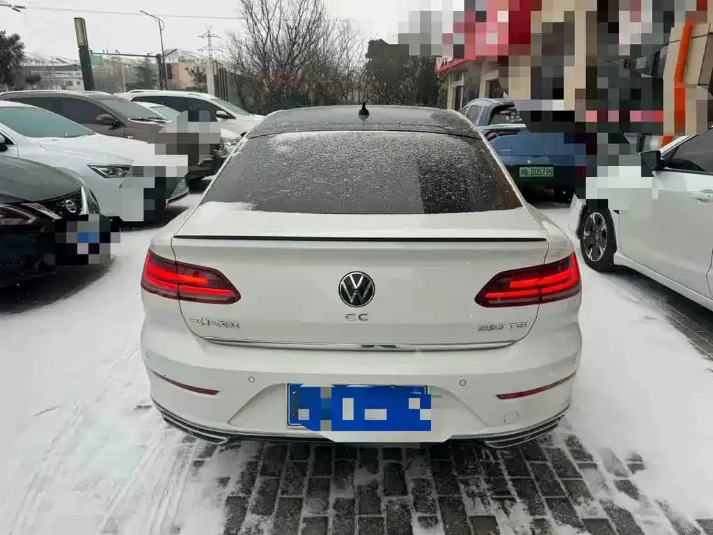 Volkswagen CC 2021 из CN, фото 4