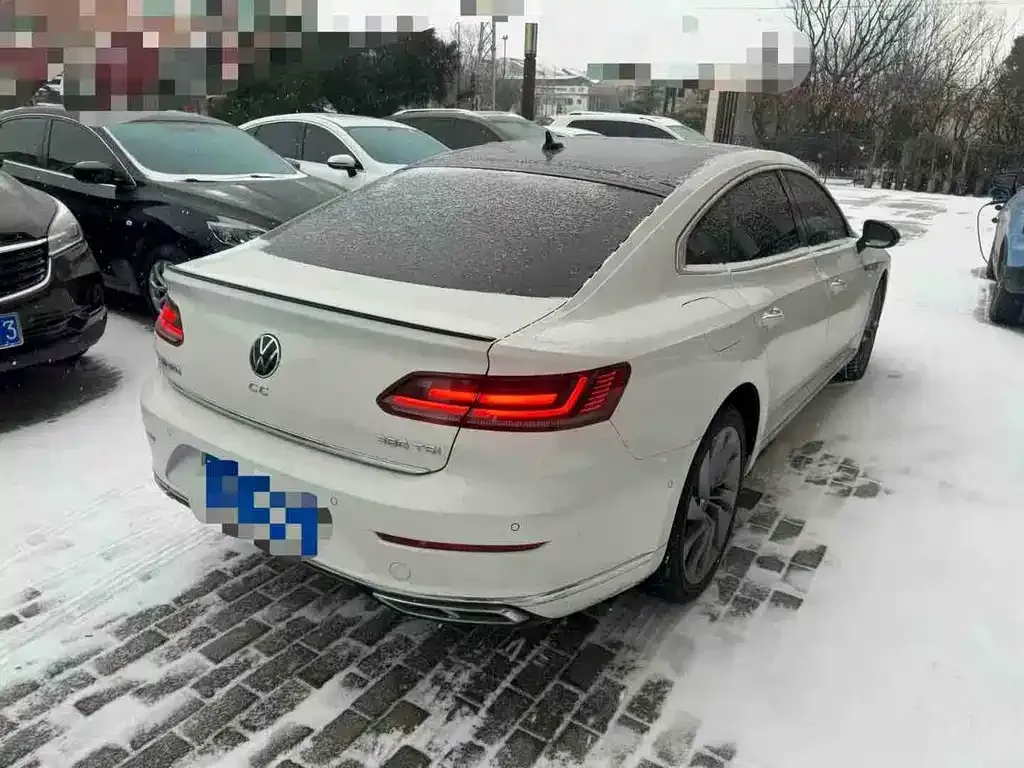 Volkswagen CC 2021 из CN, фото 5