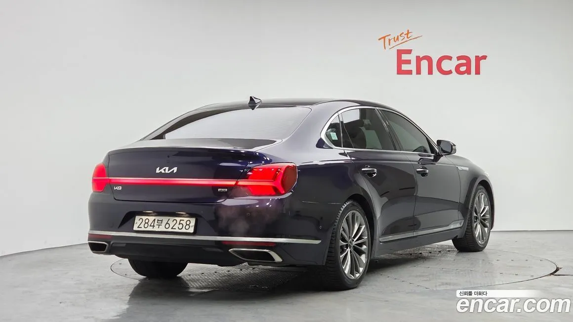 Kia K9 2023 из KR, фото 3