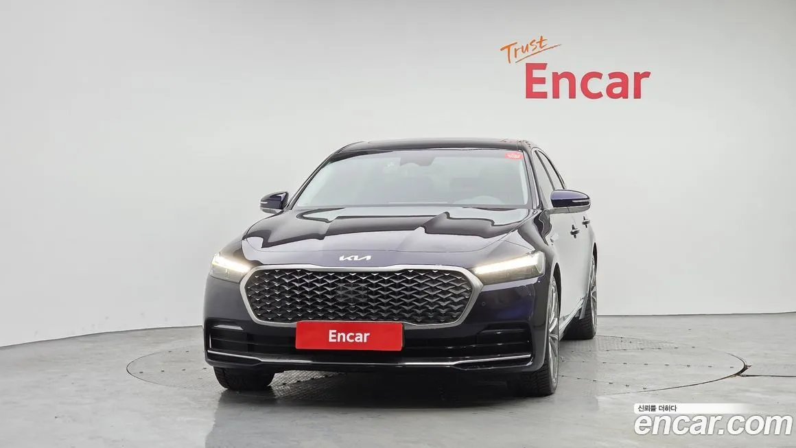 Kia K9 2023 из KR, фото 5