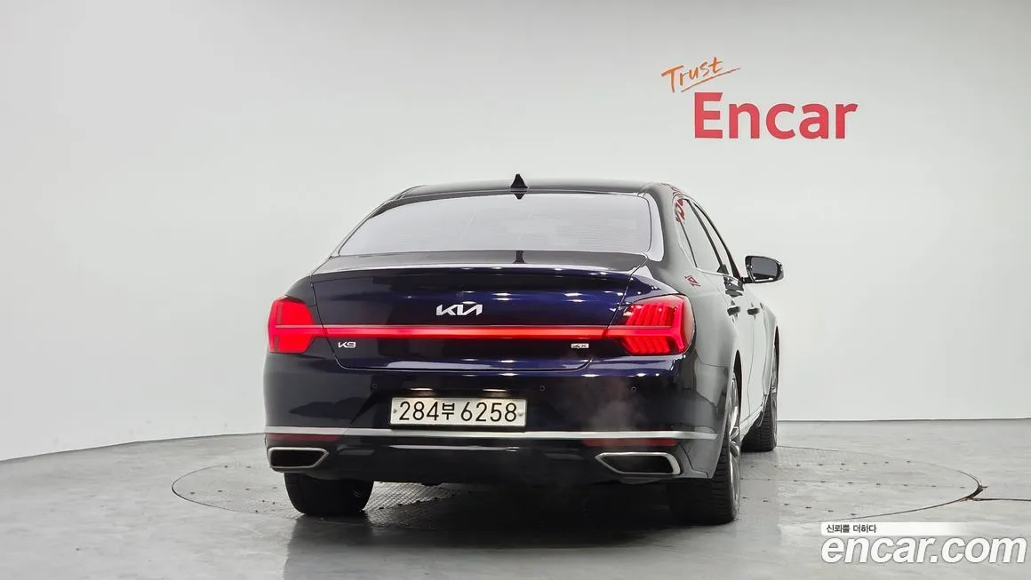 Kia K9 2023 из KR, фото 4
