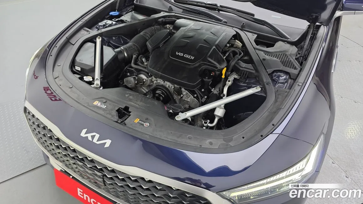 Kia K9 2023 из KR, фото 10