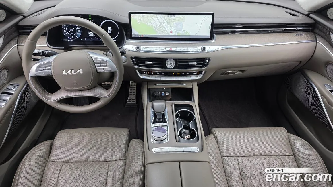 Kia K9 2023 из KR, фото 7