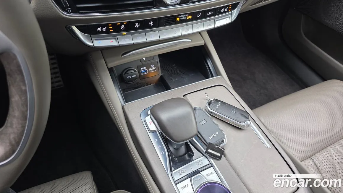 Kia K9 2023 из KR, фото 6