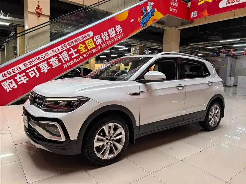Volkswagen T-Cross 2024 из CN, фото 1