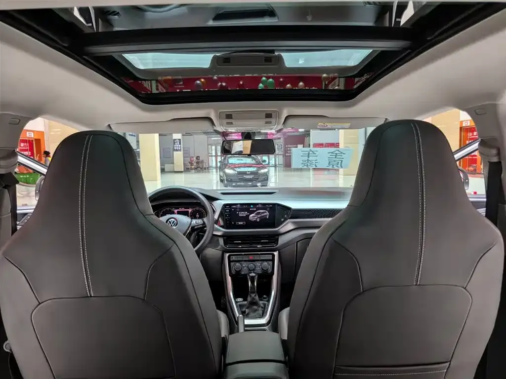 Volkswagen T-Cross 2024 из CN, фото 10