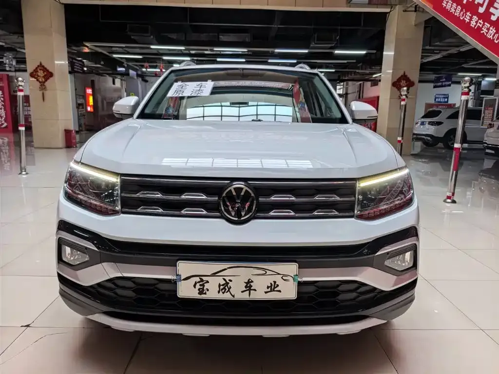 Volkswagen T-Cross 2024 из CN, фото 8