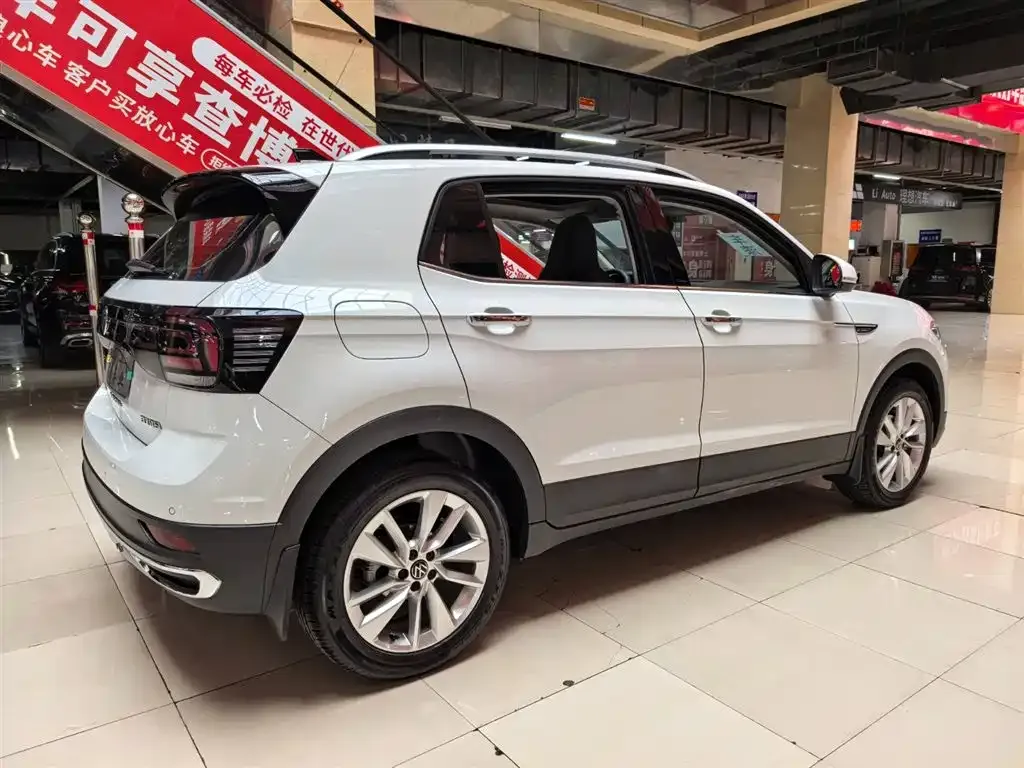 Volkswagen T-Cross 2024 из CN, фото 3