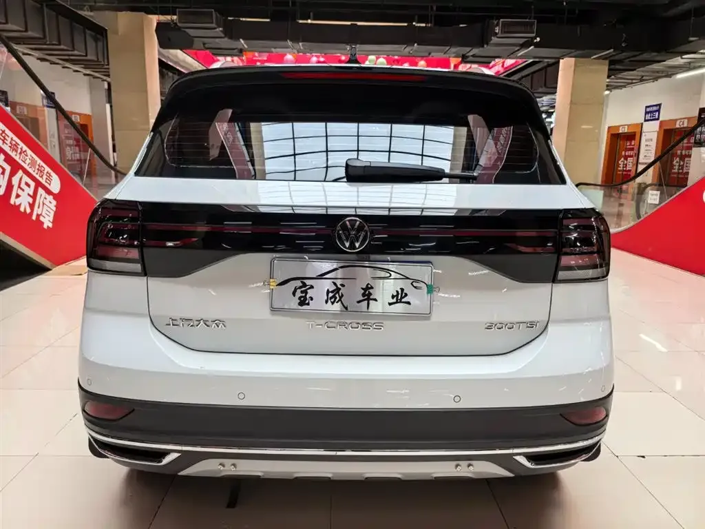 Volkswagen T-Cross 2024 из CN, фото 4