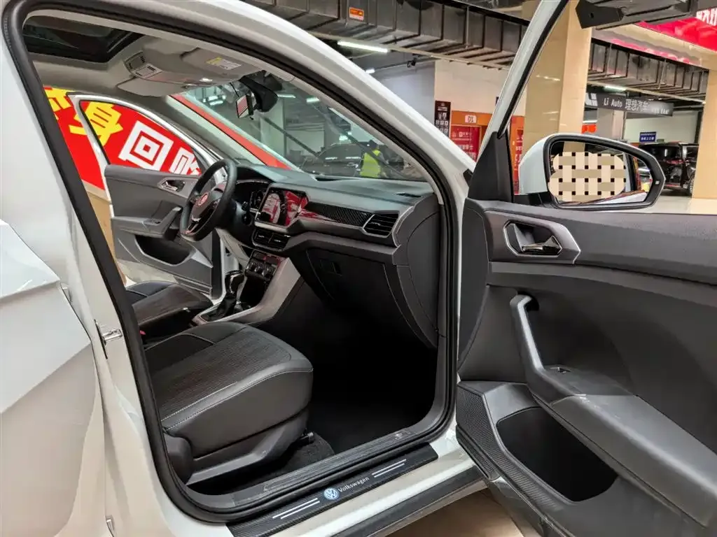 Volkswagen T-Cross 2024 из CN, фото 6