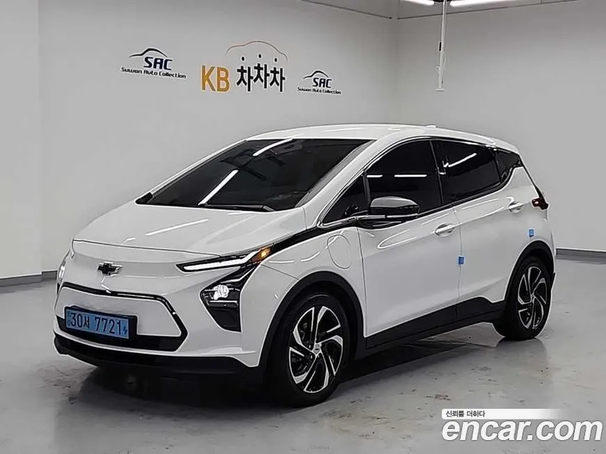 Chevrolet (GM Daewoo) Bolt EV 2022 из KR, фото 1