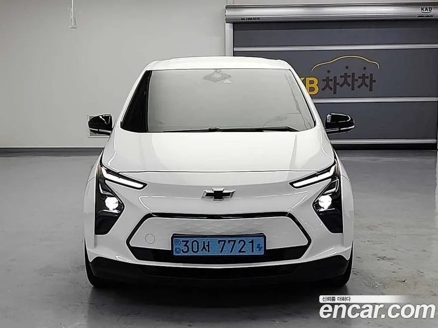 Chevrolet (GM Daewoo) Bolt EV 2022 из KR, фото 2