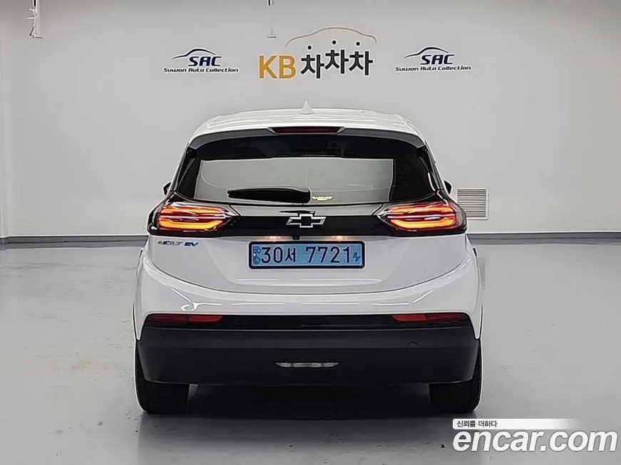 Chevrolet (GM Daewoo) Bolt EV 2022 из KR, фото 4