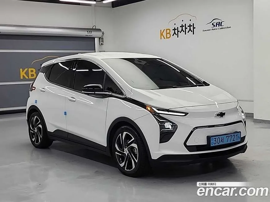 Chevrolet (GM Daewoo) Bolt EV 2022 из KR, фото 3