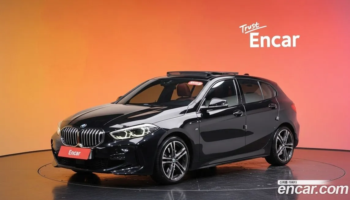 BMW 1-Series 2021 из KR, фото 1