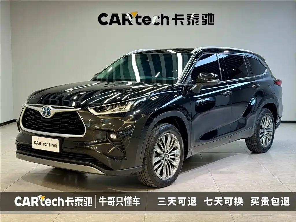 Toyota Highlander 2022 из CN, фото 1
