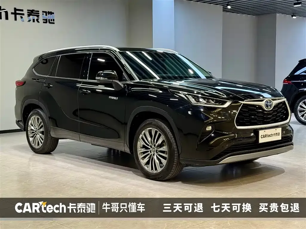 Toyota Highlander 2022 из CN, фото 2
