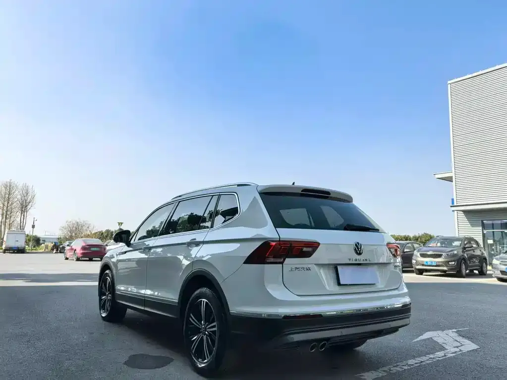 Volkswagen Tiguan L 2021 из CN, фото 5