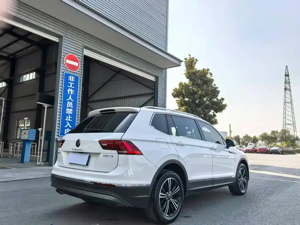 Volkswagen Tiguan L 2021 из CN, фото 2