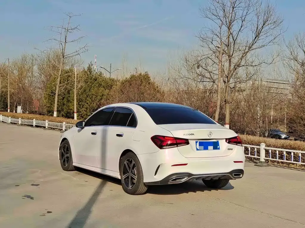 Mercedes-Benz A-Class 2023 из CN, фото 8
