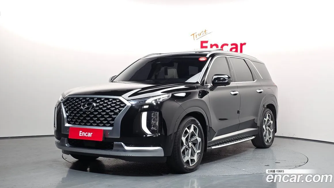 Hyundai Palisade 2022 из KR, фото 1
