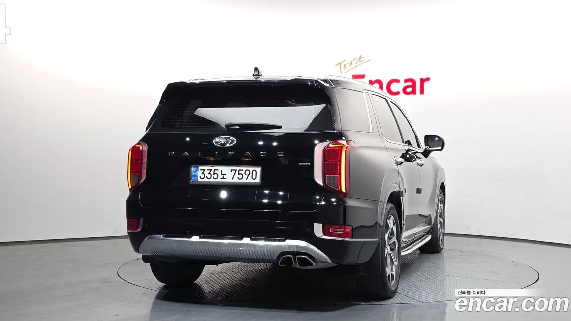 Hyundai Palisade 2022 из KR, фото 2