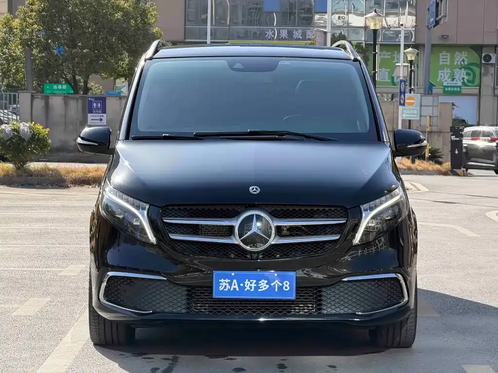 Mercedes-Benz V-Class 2024 из CN, фото 6