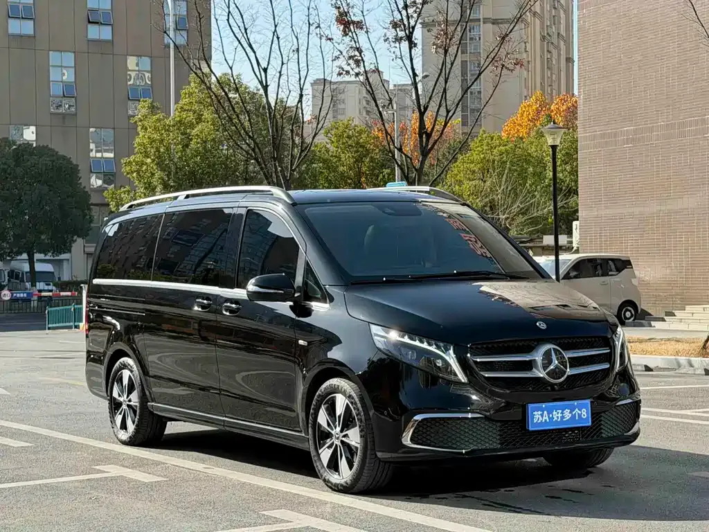 Mercedes-Benz V-Class 2024 из CN, фото 5